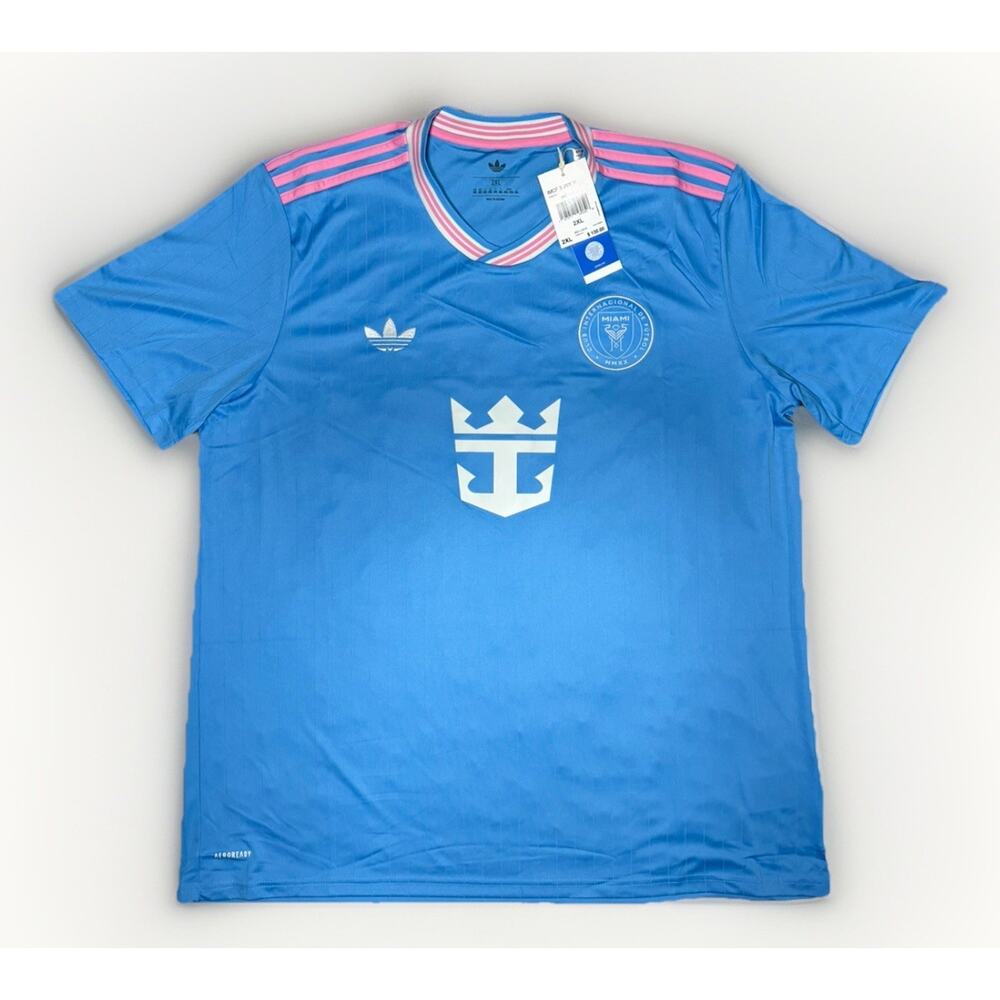 Inter Miami CF 2025/2026 Adidas Third Soccer Jersey Lionel Messi XXL KA7504